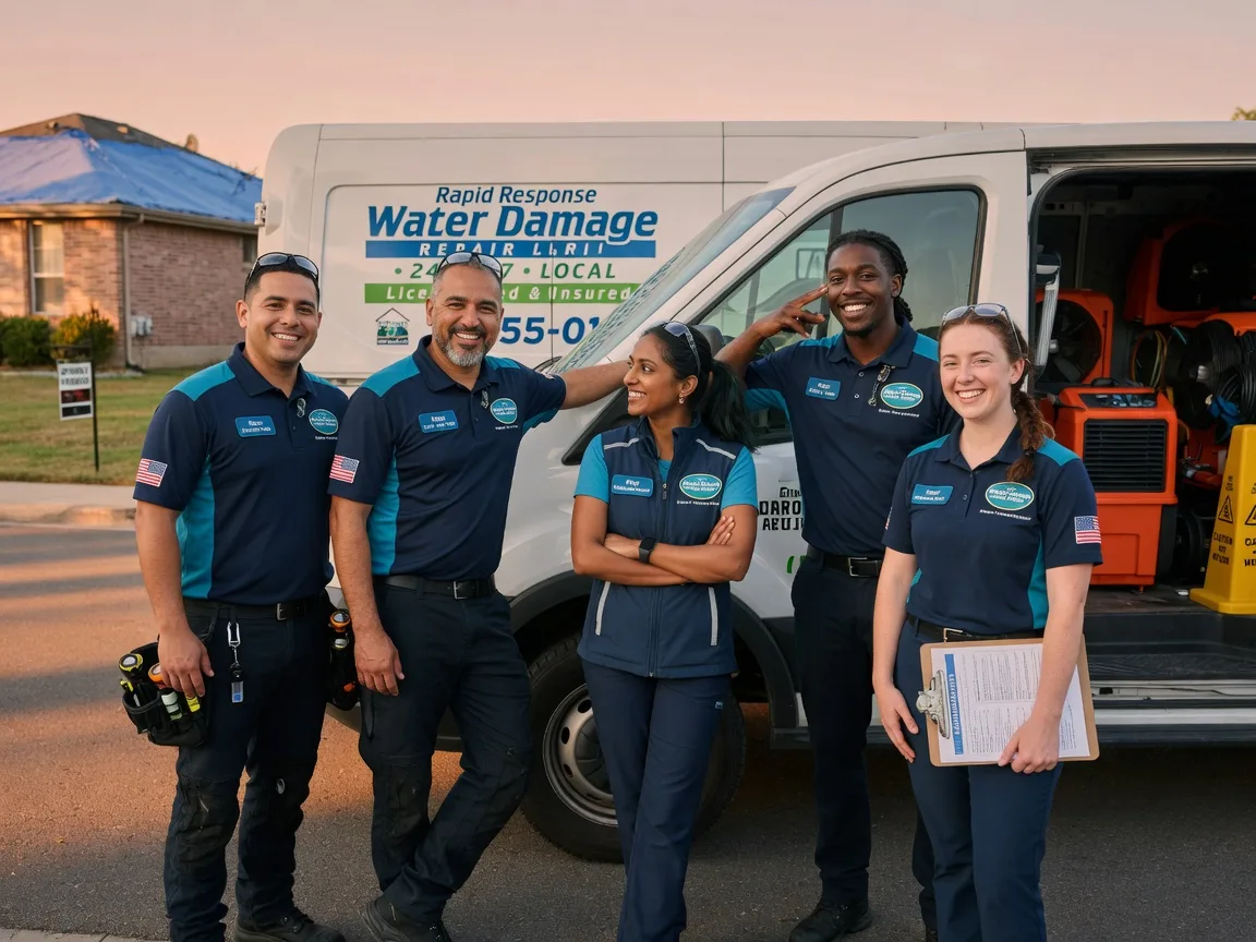 Water Damage Restoration company in Danvers, IL